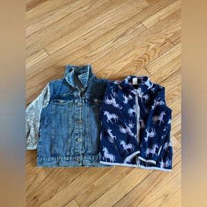 2 unicorn jackets